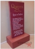 dubai sign display stand crowed control Q stands  Barrier and Queue Up Control System. Queue Up Stand - Crowd control barriers aka Q Stand are sold as portable folding free standing raffle box suggection box feedbak box acrylic products